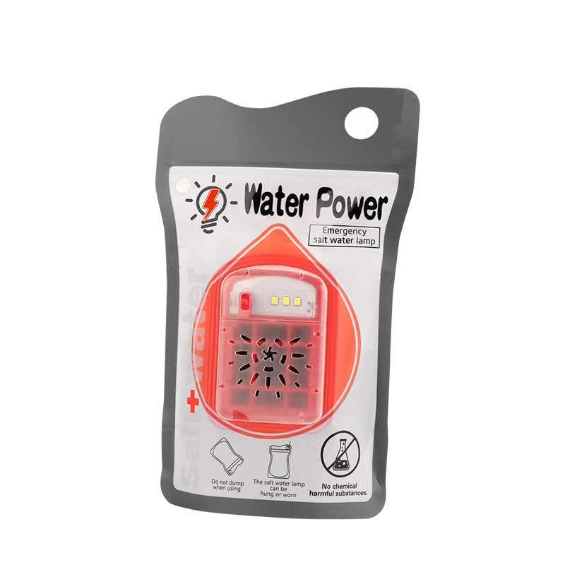 led salt water light
